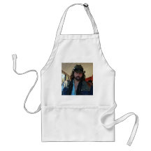 funky apron