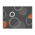 Funky Atomic Abstracts Postcard