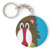 Funky Baboon Keychain