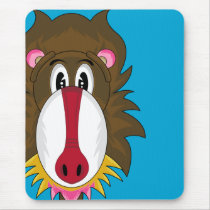 Funky Baboon Mousepad