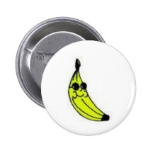 Funky Banana Button
