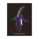 FUNKY BANANA - LONVIG by MINYMO postcards
