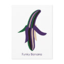 FUNKY BANANA - LONVIG by MINYMO postcards