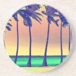 funky beach Coaster