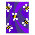 Funky Bees cards