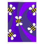 Funky Bees cards