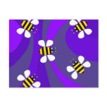 Funky Bees Post Cards
