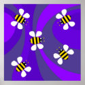 Funky Bees posters