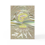 Funky-birthday card
