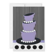 Funky Birthday Party Invitations
