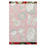 funky bold fifties stationery