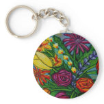 Funky Bouquet Key Chain keychains