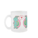 Funky Boy Loves Girl Mug