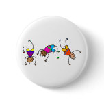 Funky Boys Buttons