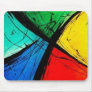 Funky Bright Abstract Art Painting