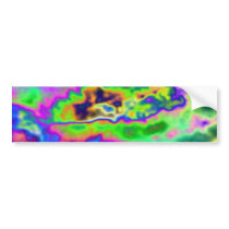 Funky Bright Abstract Pattern