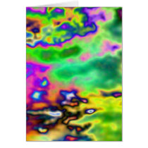 Funky Bright Abstract Pattern