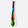 Funky Bright Abstract Tie