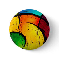 Funky Bright Colours Abstract Art
