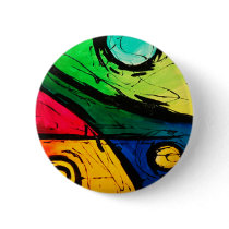Funky Bright Colours Abstract Art