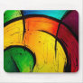 Funky Bright Colours Abstract Art