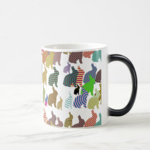 Funky Bunny Gift Mug