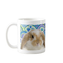 Funky Bunny Coffee Mugs