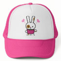 Funky Bunny Valentine Tees and Gifts hats