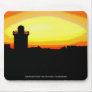 Funky Burryport sunrise Mousepad