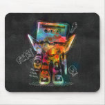 Funky but deadly mousepads