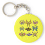 Funky Butterfly Keychain