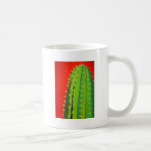 Funky Cactus Coffee Mug