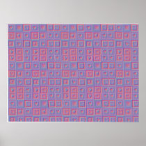 Funky Casual Allover Hearts Pattern Print