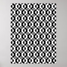 Funky Circles Print