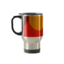 Funky Circles Travel Mug
