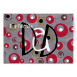 funky dad greeting card