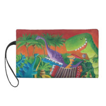 Funky Dinosaur Band Wristlets