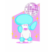 Funky Disco Poodle T shirt