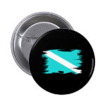 Funky Dive Flag Buttons