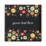 Funky Dots Template