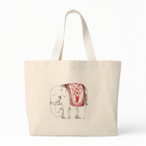 Funky Elephant Bag