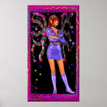 Funky Fae Poster