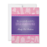 Funky Fashion Show Invitation