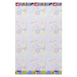 funky fifties stationery