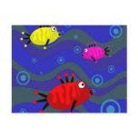 Funky Fish postcards