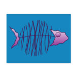 Funky Fish postcards
