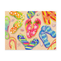 Funky Flip Flops