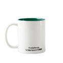 Funky Floral Coffee Mugs