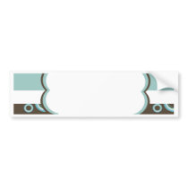 Funky Floral Custom Card