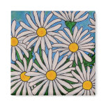 Funky Floral Daisy Magnet